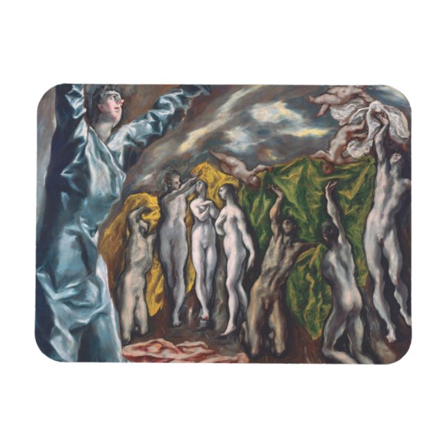 Saint John-visionen Magnet (Horisontell)