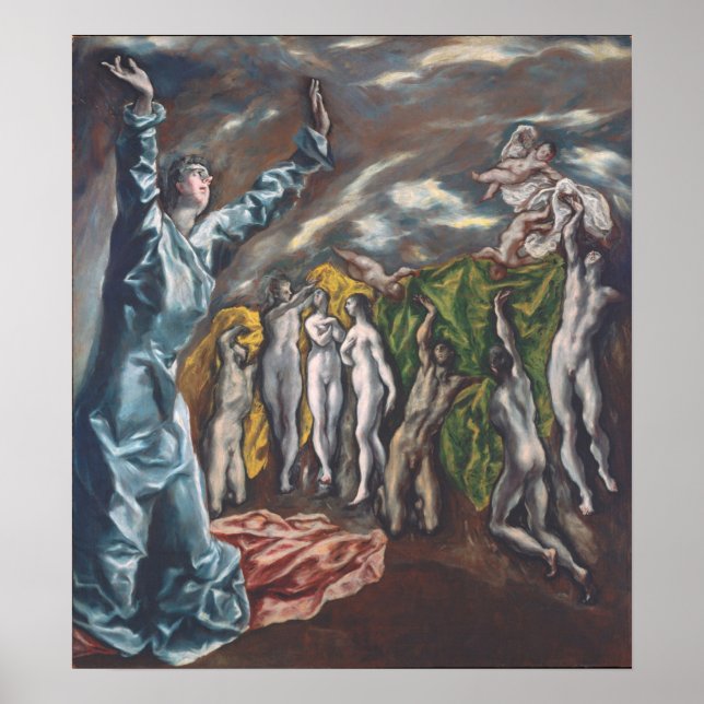 Saint John-visionen Poster (Framsidan)