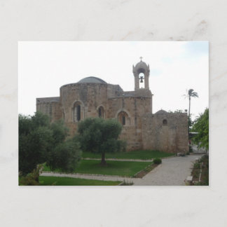 Saint John's Church Libanon Vykort