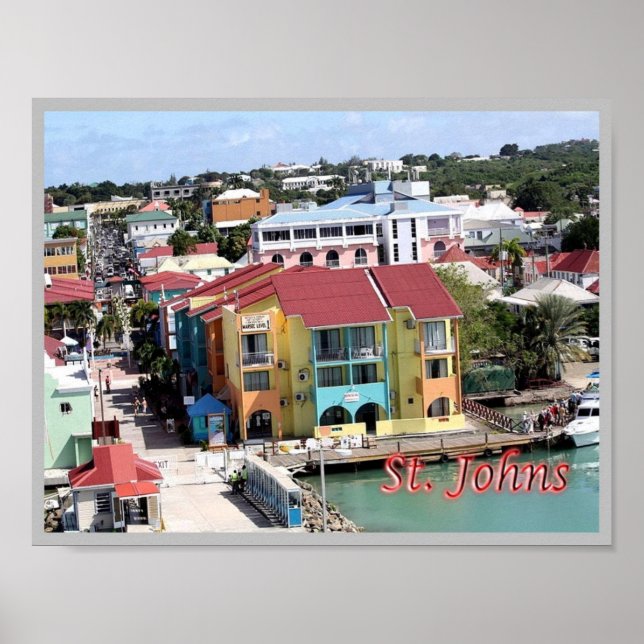 Saint Johns Poster (Framsidan)