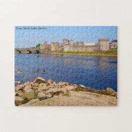 Saint Johns slott Limerick Pussel