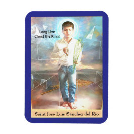 Saint José Luis Sánchez del Rio Magnet