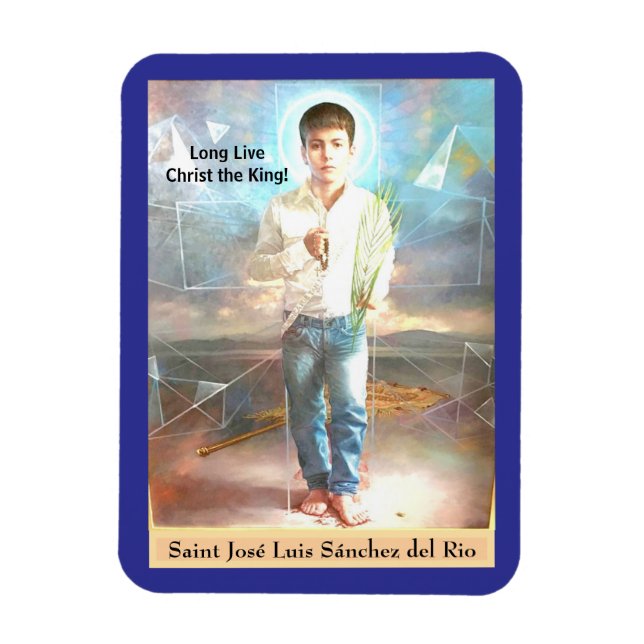 Saint José Luis Sánchez del Rio Magnet (Vertikal)