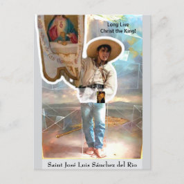 Saint José Luis Sánchez del Riokort Vykort