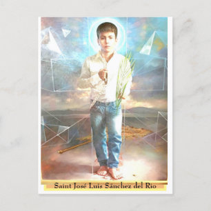 Saint José Luis Sánchez del Riokort Vykort