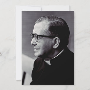 Saint Josemaria Escriva Inbjudningar