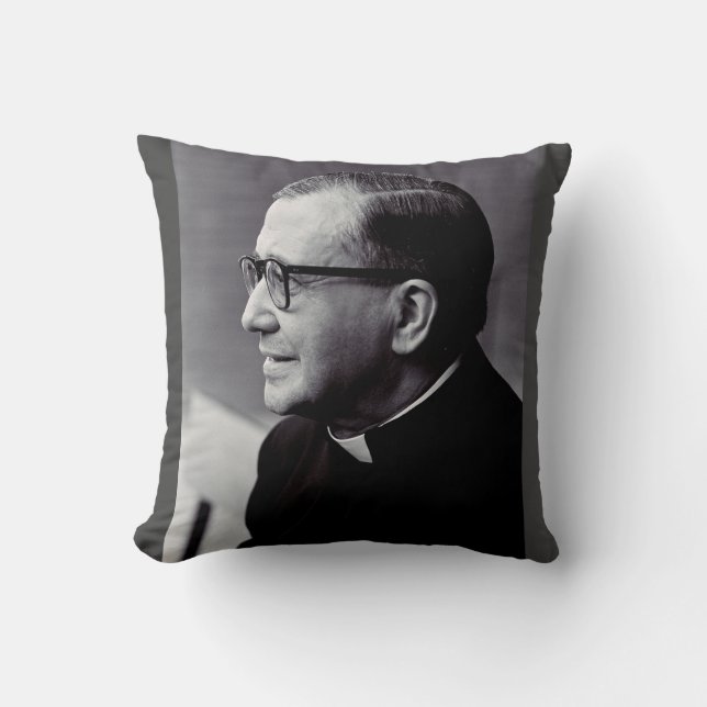 Saint Josemaria Escriva Kudde (Framsida)