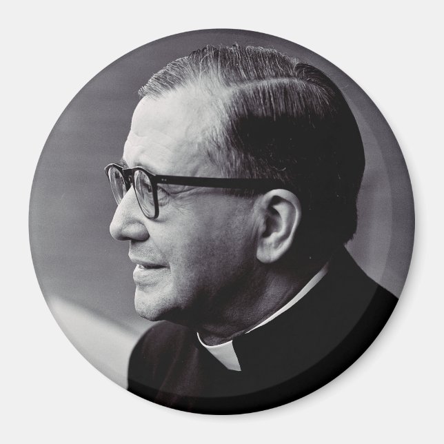 Saint Josemaria Escriva Magnet (Framsidan)