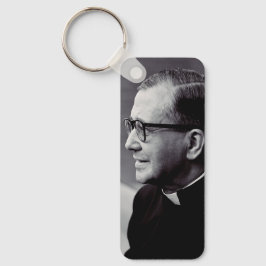 Saint Josemaria Escriva Nyckelring