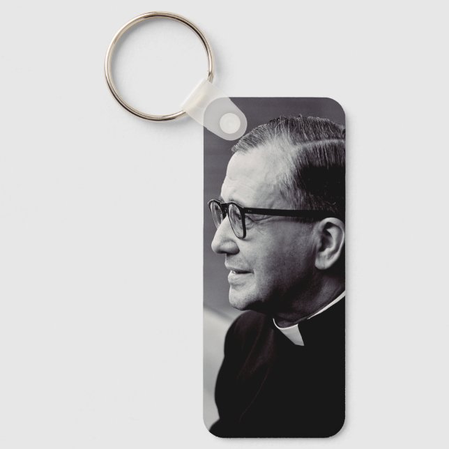 Saint Josemaria Escriva Nyckelring (Framsida)