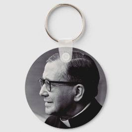 Saint Josemaria Escriva Nyckelring