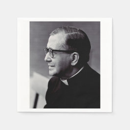 Saint Josemaria Escriva Pappersservett