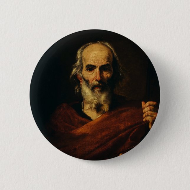 Saint Joseph av Jusepe de Ribera Knapp (Framsida)