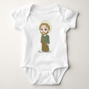 Saint Joseph Cute Catholik T-shirt