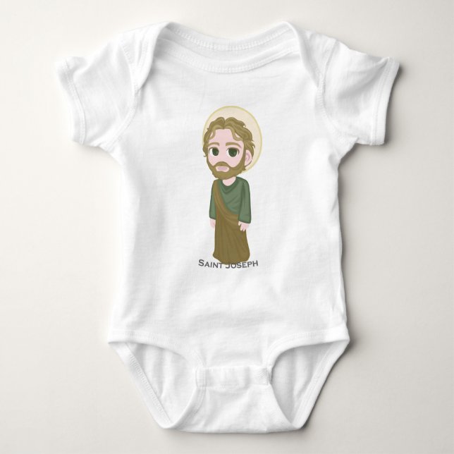 Saint Joseph Cute Catholik Tröja (Framsida)