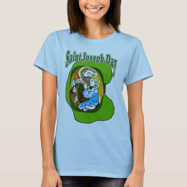 Saint Joseph Day T-shirt (Framsida)