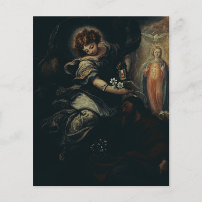 Saint Joseph-drömmen (Framsida)