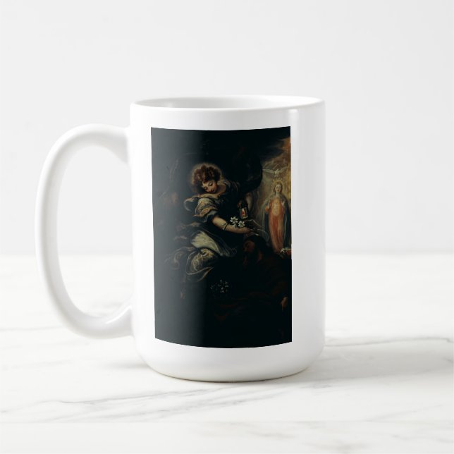 Saint Joseph-drömmen Kaffemugg (Vänster)