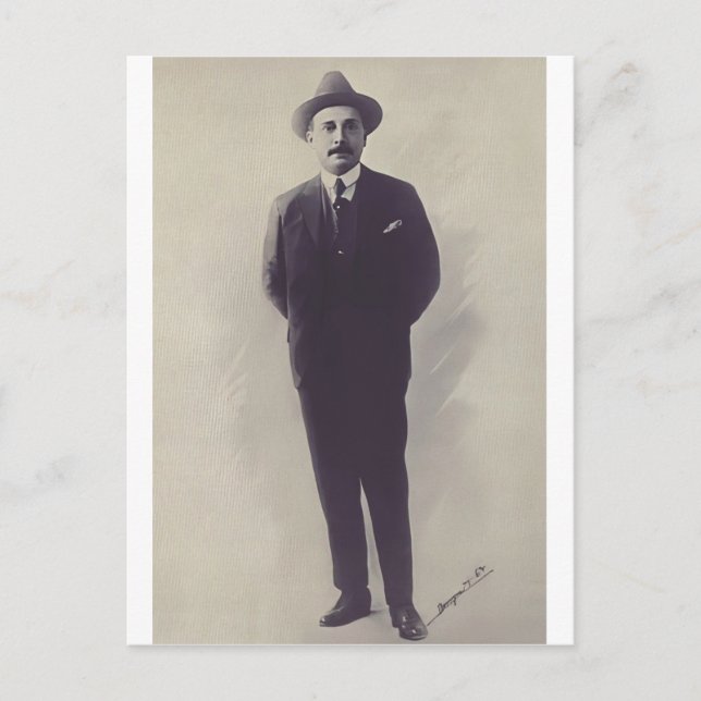 Saint Joseph Gregory Hernandez Layman Vykort (Framsida)