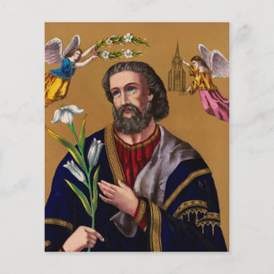 Saint Joseph Guardian från Heligans familj