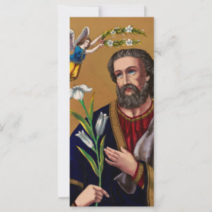 Saint Joseph Guardian från Heligans familj