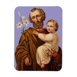 Saint Joseph Guardian från Heligans familj Magnet
