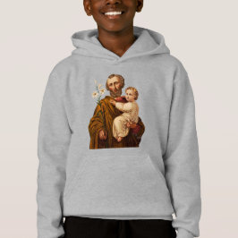Saint Joseph Guardian från Heligans familj T Shirt