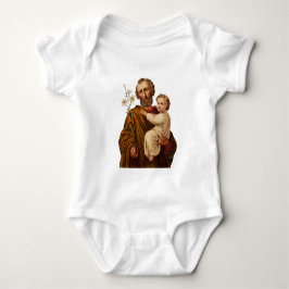 Saint Joseph Guardian från Heligans familj T Shirt