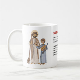 Saint Joseph Lexikon Hyllning – Förebild för Fromh Kaffemugg
