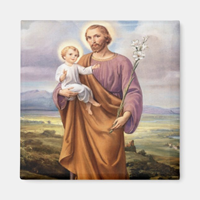 Saint Joseph Magnet (Framsidan)
