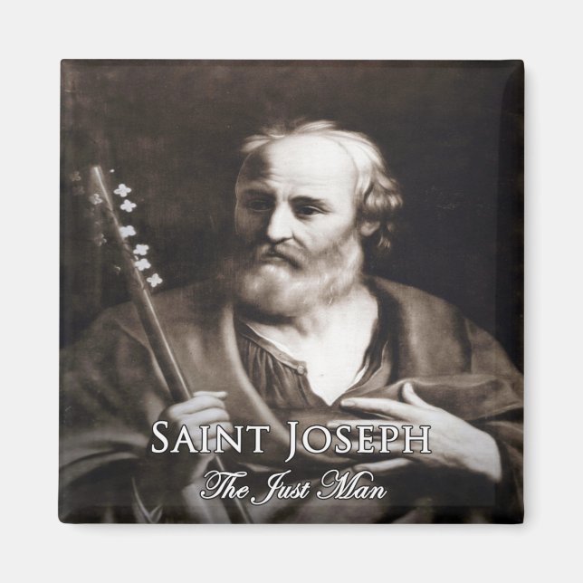 Saint Joseph Magnet (Framsidan)