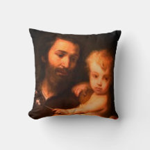 Saint Joseph med Kristus Child