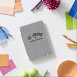 Saint Joseph Next Level Pappa Goals Collegiate iPad Mini Skydd<br><div class="desc">Skölj din enhet med ett hölje som återspeglar styrka, syfte och tro. Med den djärva frasen St. Joseph: På nästa nivå, vid sidan av den mäktiga symbolen för tre nagel, hedrar denna minimalistiska formgivning den tysta styrkan hos det yttersta andlig far. Gråttets bakgrund ger ett elegant, modernt utseende, men kunderna...</div>