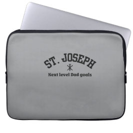 Saint Joseph Next Level Pappa Goals Collegiate Laptop Fodral