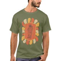 Saint Joseph och Child Jesus- Retro T-Shirt