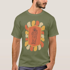 Saint Joseph och Child Jesus- Retro T-Shirt