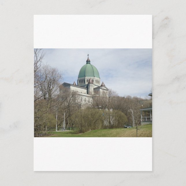 Saint Joseph Oratory, Montreal Vykort (Framsida)