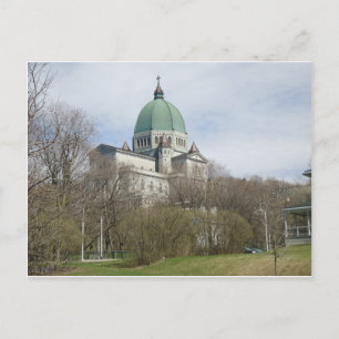 Saint Joseph Oratory, Montreal Vykort