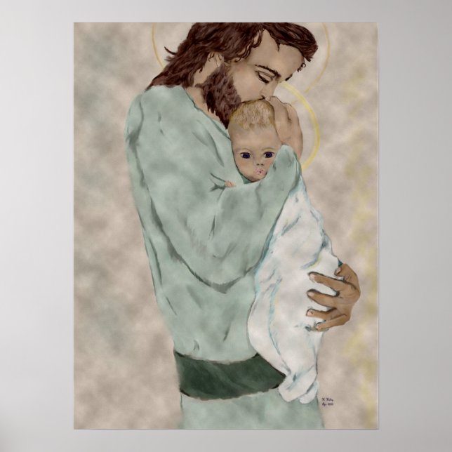 Saint Joseph Poster (Framsidan)