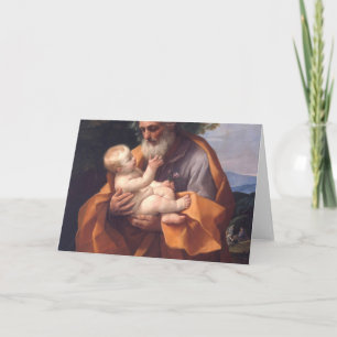 Saint Joseph - Saint Day Painting Kort