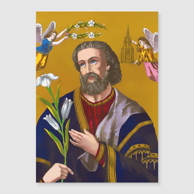Saint Joseph San Jose (Framsida)