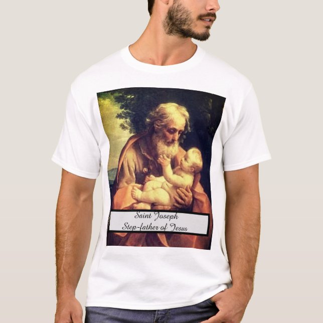 Saint Joseph T Shirt (Framsida)