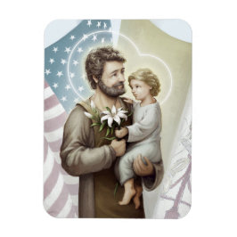 Saint Joseph the Protector Magnet