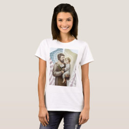 Saint Joseph the Protector Tee Shirt