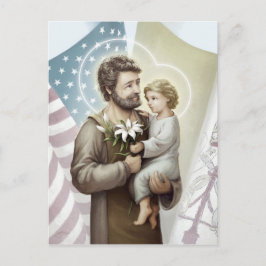 Saint Joseph the Protector Vykort