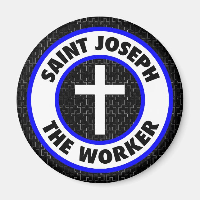 Saint Joseph the Worker Magnet (Framsidan)