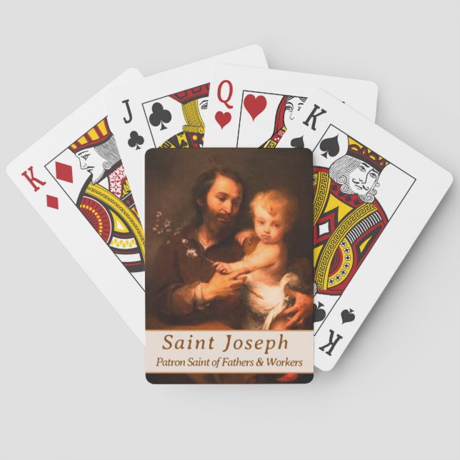 Saint Joseph Theter Casinokort (Baksidan)