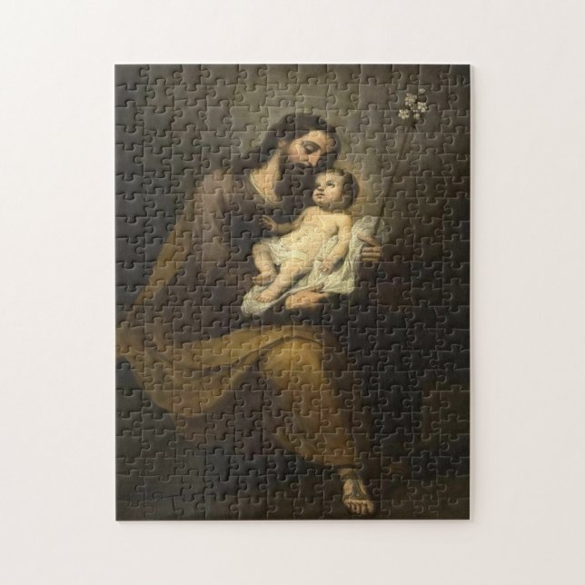 Saint Joseph With Child Pussel (Vertikal)