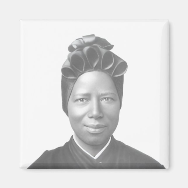 Saint Josephine Bakhita Magnet (Framsidan)