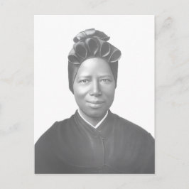 Saint Josephine Bakhita Vykort